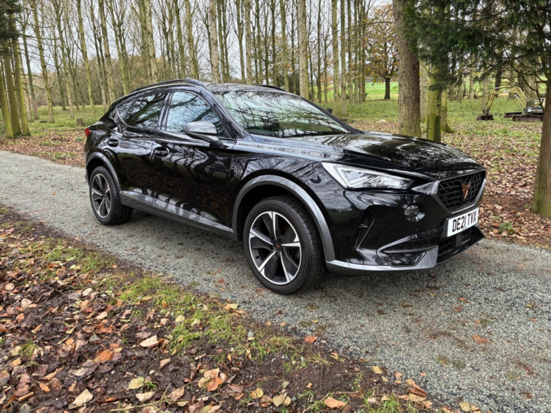 2021 Cupra Formentor 1.5 Tsi V1 in Black — image 1
