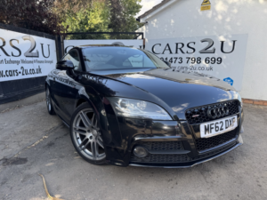 2012 Audi Tt 2.0 Tdi Black Edition in Black — image 2