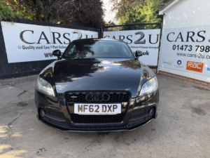2012 Audi Tt 2.0 Tdi Black Edition in Black — image 3