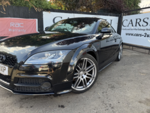 2012 Audi Tt 2.0 Tdi Black Edition in Black — image 4