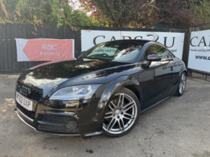 2012 Audi Tt 2.0 Tdi Black Edition in Black — image 5