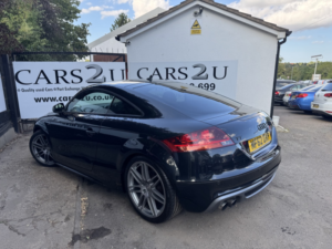 2012 Audi Tt 2.0 Tdi Black Edition in Black — image 6