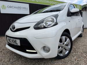 2012 Toyota Aygo