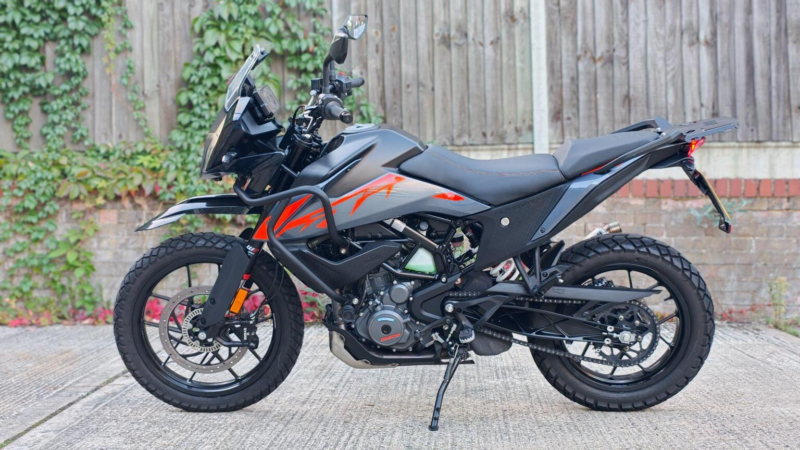2023 Ktm 390 Adventure 390 X-Ring Euro 5 in Black — image 1