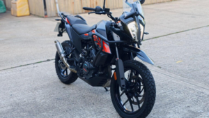 2023 Ktm 390 Adventure 390 X-Ring Euro 5 in Black — image 2