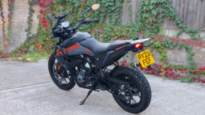 2023 Ktm 390 Adventure 390 X-Ring Euro 5 in Black — image 4