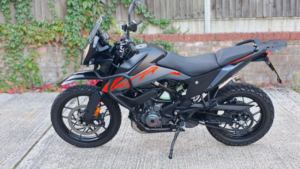 2023 Ktm 390 Adventure 390 X-Ring Euro 5 in Black — image 6