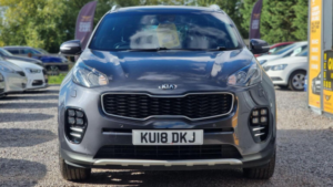 2018 Kia Sportage 1.6 T-Gdi Gt-Line S Dct AWD Euro 6 5dr in Silver — image 4
