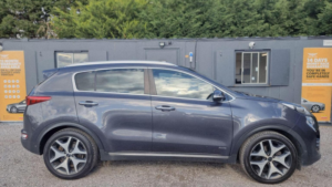 2018 Kia Sportage 1.6 T-Gdi Gt-Line S Dct AWD Euro 6 5dr in Silver — image 6