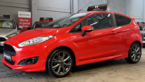 2017 Ford Fiesta
