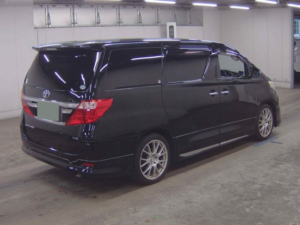2012 Toyota Alphard 350g L Package Top Spec Leather 7 Seats in Black — image 3