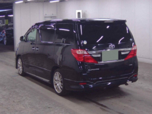 2012 Toyota Alphard 350g L Package Top Spec Leather 7 Seats in Black — image 4