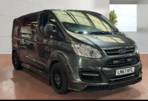 2017 Ford Transit Custom