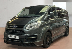 2017 Ford Transit Custom 310 Tdci 170 Ms-Rt Lwb in Other — image 2