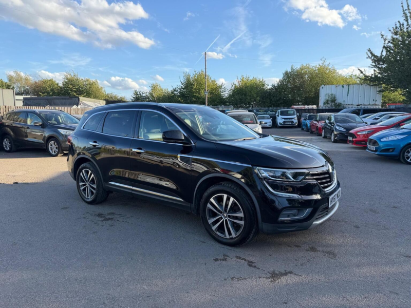 2017 Renault Koleos 2.0 Dci Dynamique S Nav 4WD Euro 6 (s/s) 5dr in Black — image 1