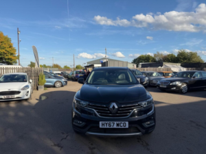 2017 Renault Koleos 2.0 Dci Dynamique S Nav 4WD Euro 6 (s/s) 5dr in Black — image 2