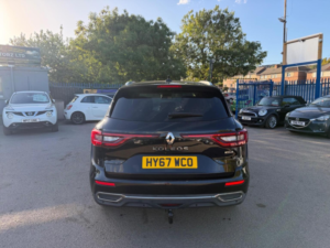 2017 Renault Koleos 2.0 Dci Dynamique S Nav 4WD Euro 6 (s/s) 5dr in Black — image 5