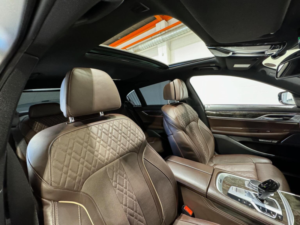 2016 BMW 7 Series 3.0 740i M Sport Auto Euro 6 (s/s) 4dr in White — image 4