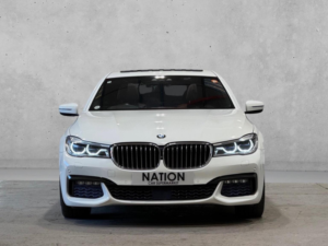 2016 BMW 7 Series 3.0 740i M Sport Auto Euro 6 (s/s) 4dr in White — image 5
