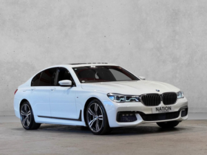 2016 BMW 7 Series 3.0 740i M Sport Auto Euro 6 (s/s) 4dr in White — image 6