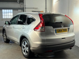 2014 Honda Cr-V 2.2 I-Dtec Ex 4WD Euro 5 (s/s) 5dr in Silver — image 4