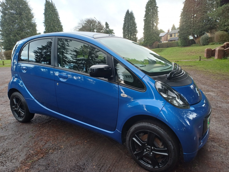 2017 Citroen C-Zero in Blue — image 1