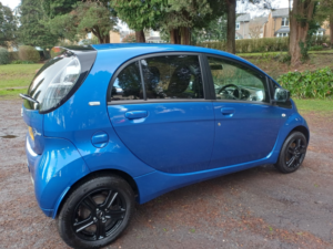2017 Citroen C-Zero in Blue — image 4
