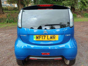 2017 Citroen C-Zero in Blue — image 5