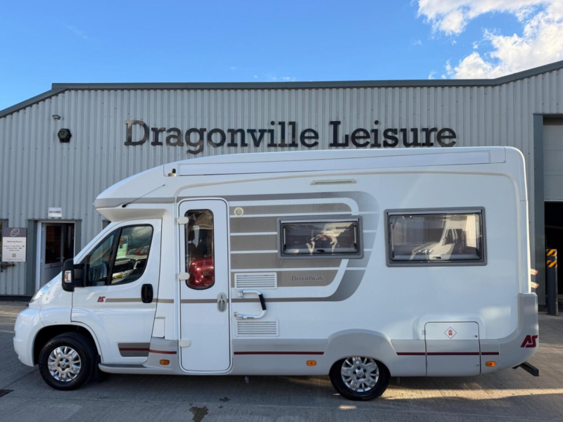 2012 Auto-Sleepers Broadway El Peugeot Boxer Motorhome 2.2hdi in White — image 1