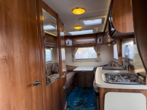 2012 Auto-Sleepers Broadway El Peugeot Boxer Motorhome 2.2hdi in White — image 2