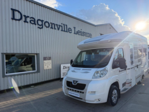 2012 Auto-Sleepers Broadway El Peugeot Boxer Motorhome 2.2hdi in White — image 3