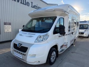 2012 Auto-Sleepers Broadway El Peugeot Boxer Motorhome 2.2hdi in White — image 5