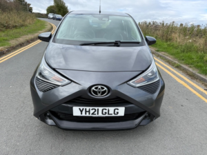 2021 Toyota Aygo Vvt-I X-Play Tss in Grey — image 3