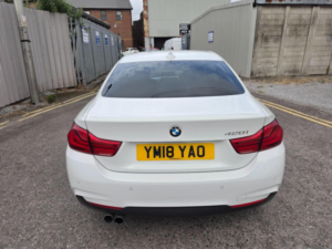 2018 BMW 4 Series 2.0 420i M Sport Auto Euro 6 (s/s) 2dr in White — image 5