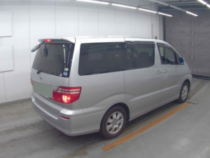 2006 Toyota Alphard 2.4 Ax L Edition 8 Seats in Silver — image 3