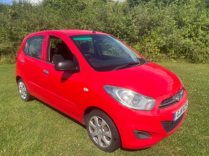 2011 Hyundai I10 1.2 Classic in Red — image 2