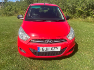 2011 Hyundai I10 1.2 Classic in Red — image 3