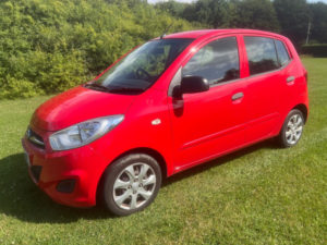 2011 Hyundai I10 1.2 Classic in Red — image 4
