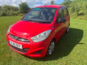 2011 Hyundai I10 1.2 Classic in Red — image 5