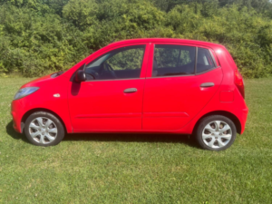 2011 Hyundai I10 1.2 Classic in Red — image 6