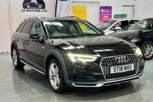 2018 Audi A4 Allroad 2.0 Tdi Sport S Tronic Quattro Euro 6 (s/s) 5dr in Black — image 2