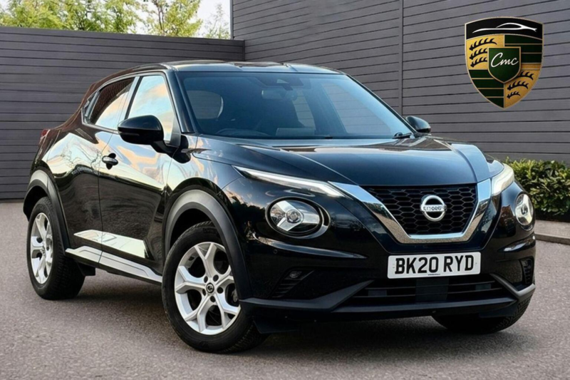 2020 Nissan Juke 1.0 Dig-T N-Connecta Euro 6 (s/s) 5dr in Black — image 1