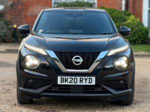 2020 Nissan Juke 1.0 Dig-T N-Connecta Euro 6 (s/s) 5dr in Black — image 3