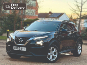 2020 Nissan Juke 1.0 Dig-T N-Connecta Euro 6 (s/s) 5dr in Black — image 5