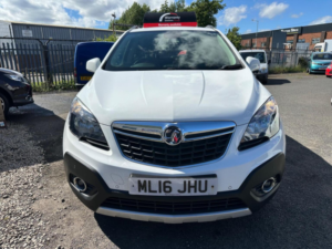 2016 Vauxhall Mokka 1.6i Exclusiv 2WD Euro 6 (s/s) 5dr in White — image 2