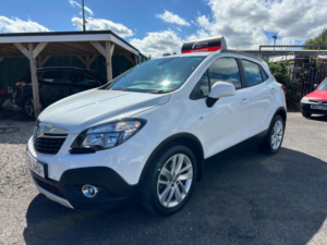 2016 Vauxhall Mokka 1.6i Exclusiv 2WD Euro 6 (s/s) 5dr in White — image 3