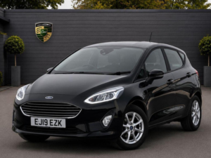 2019 Ford Fiesta 1.0t Ecoboost Zetec Euro 6 (s/s) 5dr in Black — image 5