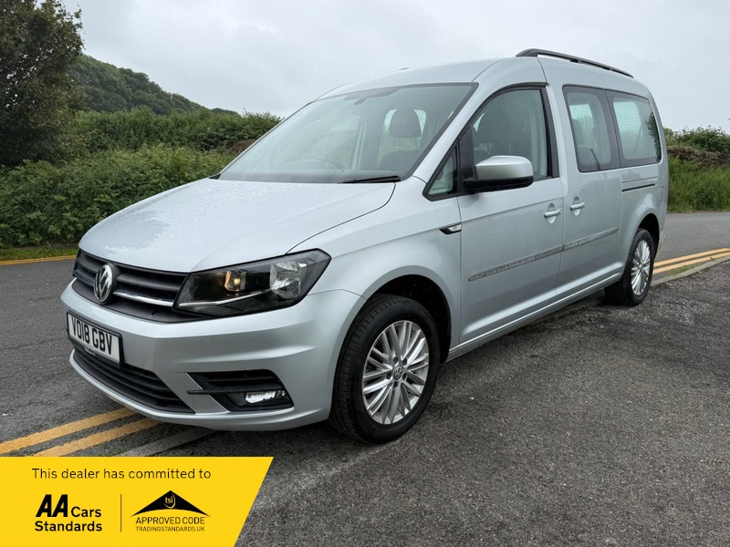 2018 Volkswagen Caddy C20 Life Tdi in Silver — image 1