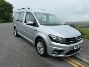 2018 Volkswagen Caddy C20 Life Tdi in Silver — image 2