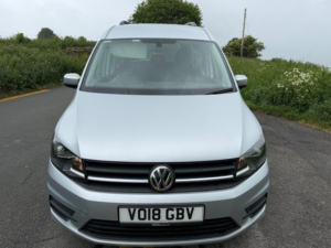 2018 Volkswagen Caddy C20 Life Tdi in Silver — image 3